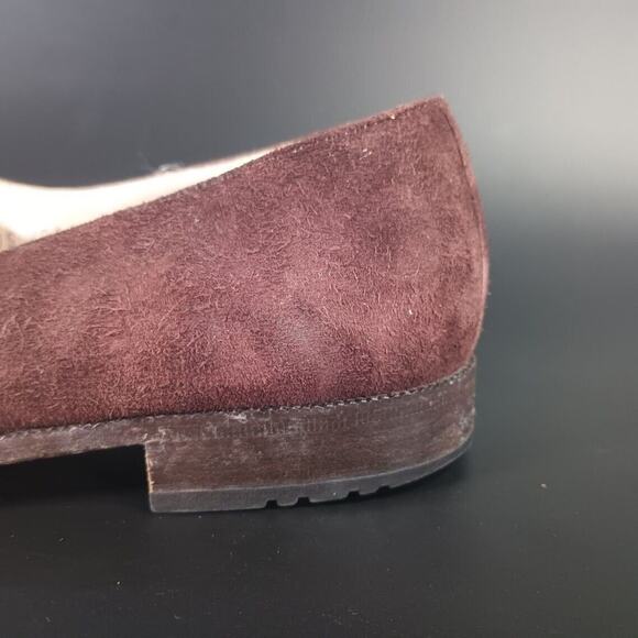 Salvatore Ferragamo Women's Flats Monk Strap Suede | 10 AAAA - Picture 16 of 16